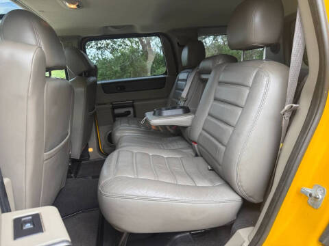 2004 HUMMER H2