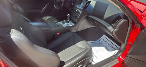 2012 Infiniti G37 Coupe x