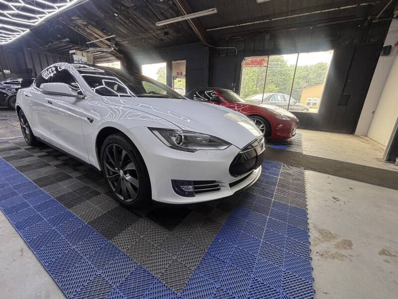 2012 Tesla Model S Performance