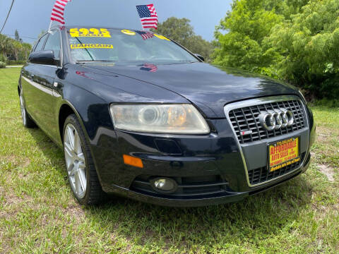 2008 Audi A6 3.2 Avant quattro