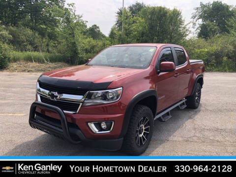 2015 Chevrolet Colorado for sale at Ganley Chevy of Aurora in Aurora OH