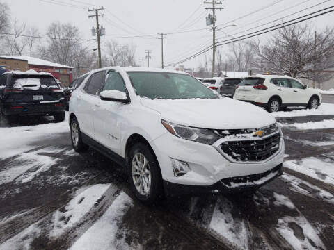 2018 Chevrolet Equinox for sale at RS Motors in Falconer NY