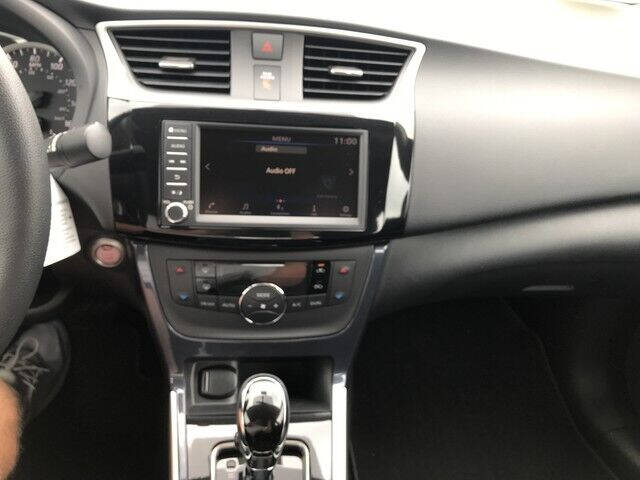 2019 Nissan Sentra SR