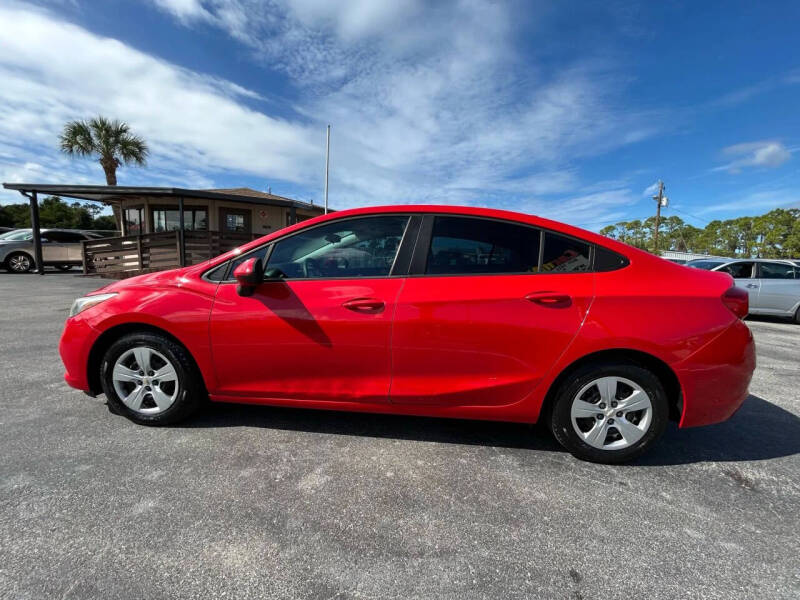 2016 Chevrolet Cruze LS Auto