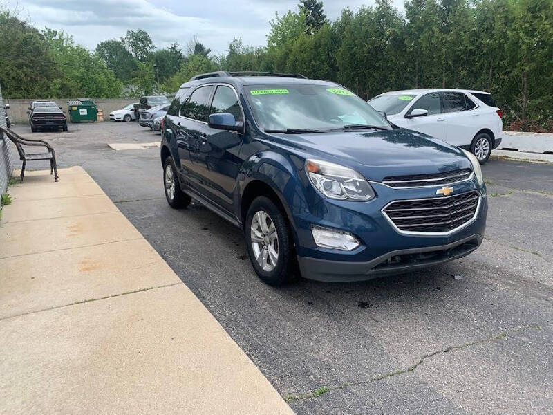 2017 Chevrolet Equinox LT