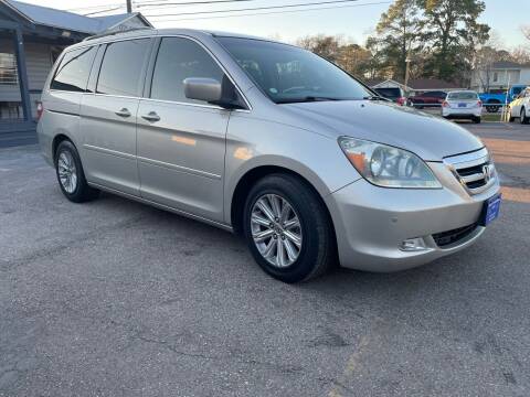 2007 Honda Odyssey for sale at QUALITY PREOWNED AUTO in Houston TX