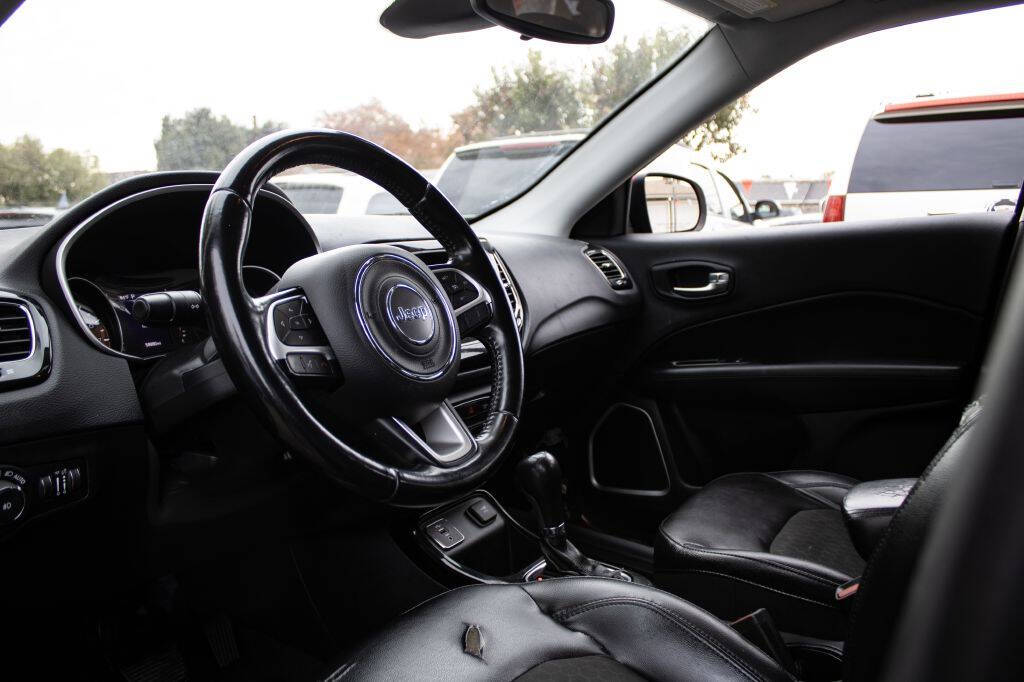 2020 Jeep Compass for sale at SUBLIME AUTO in Fresno, CA