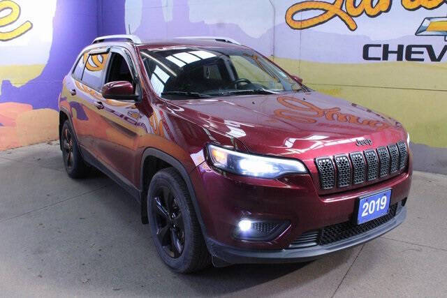 2019 Jeep Cherokee