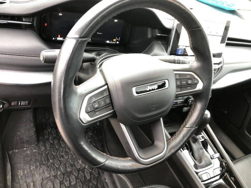 2022 Jeep Compass (Red) Edition