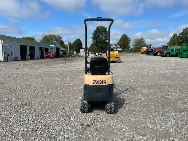 2014 Wacker Neuson 803 Micro Excavator