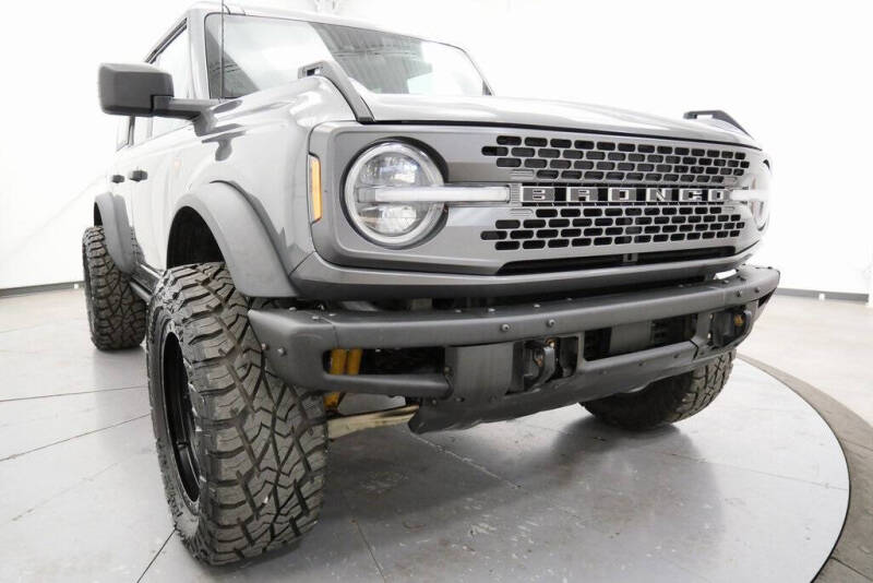 2022 Ford Bronco Badlands Advanced