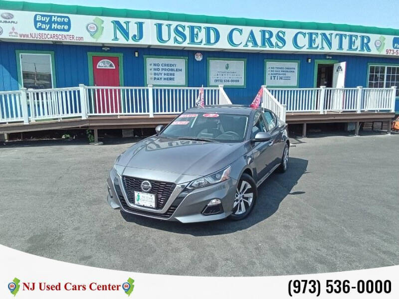 2020 Nissan Altima for sale at New Jersey Used Cars Center in Irvington NJ
