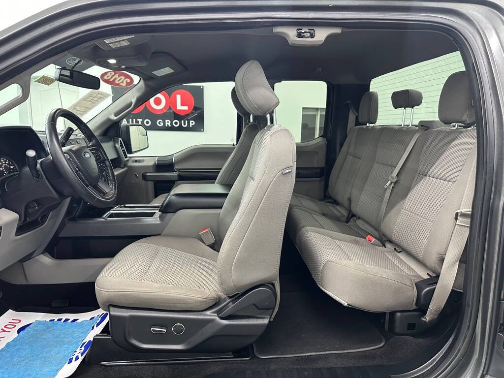 2018 Ford F-150 for sale at GOL Auto Group in Round Rock, TX