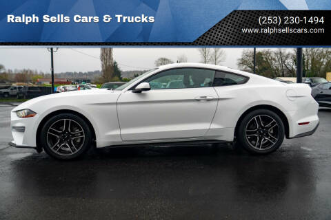 2018 Ford Mustang EcoBoost Premium