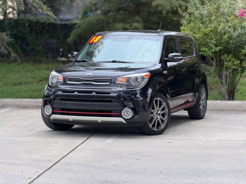 2018 Kia Soul !