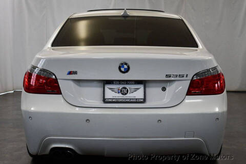 2010 BMW 5 Series 535i xDrive
