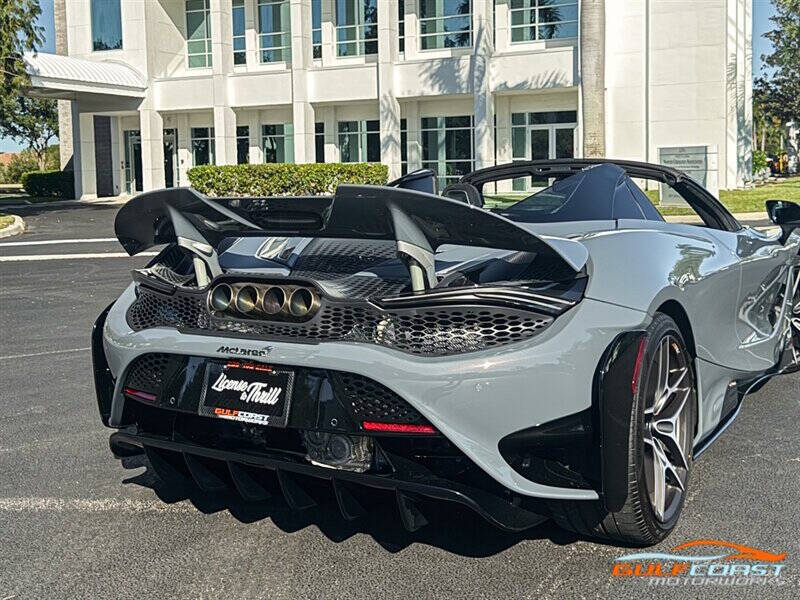 2022 McLaren 765LT Spider
