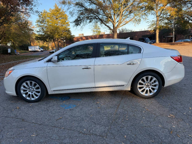 2013 Buick LaCrosse Leather