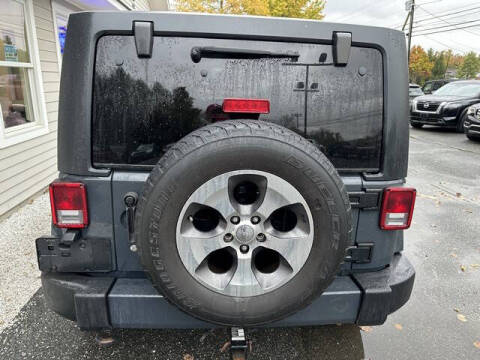 2017 Jeep Wrangler Unlimited