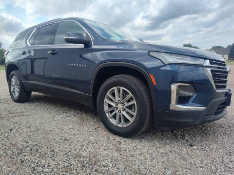2022 Chevrolet Traverse LT Cloth