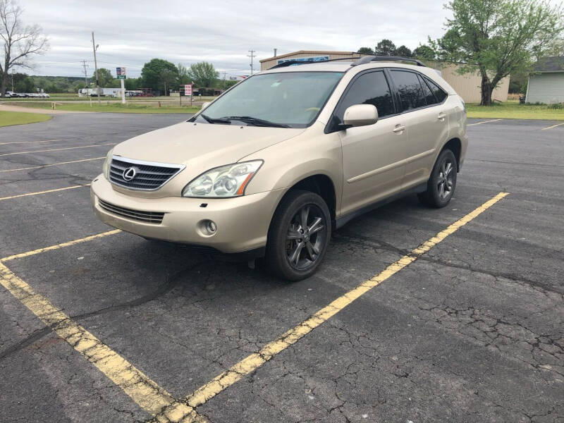 2007 Lexus RX 400h for sale at A&P Auto Sales in Van Buren AR