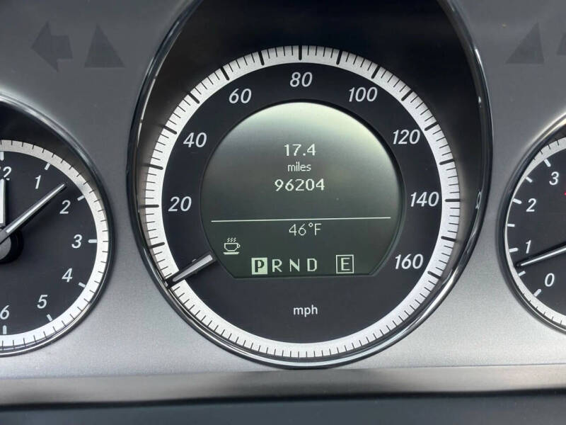 2011 Mercedes-Benz E-Class E 350