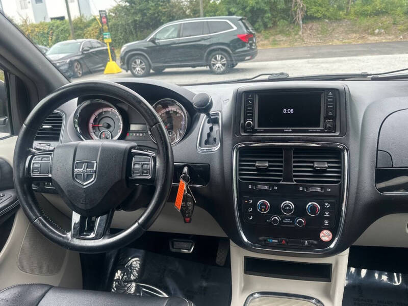 2019 Dodge Grand Caravan SXT