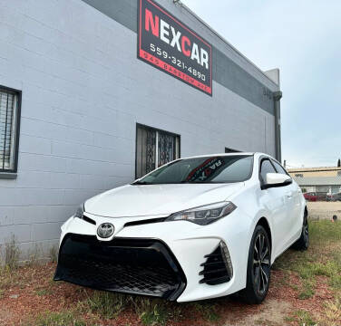 2017 Toyota Corolla for sale at NexCar in Clovis CA