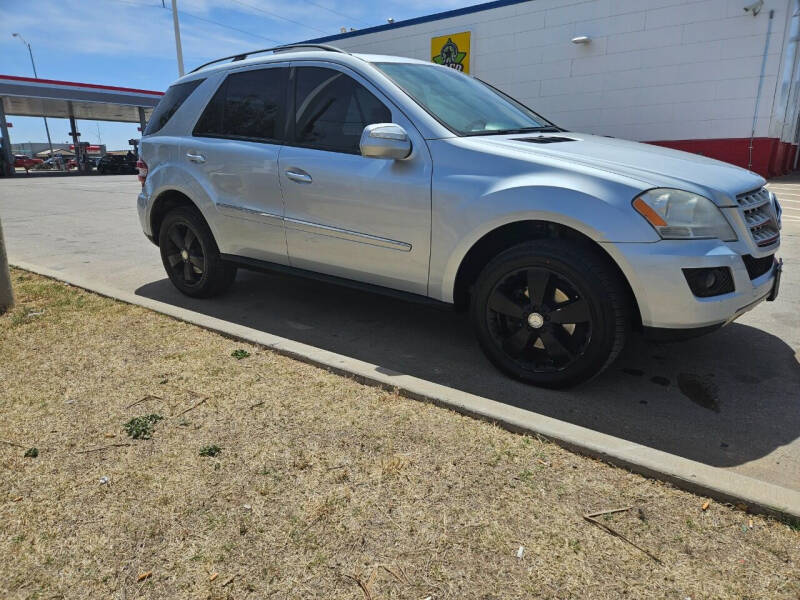 2009 Mercedes-Benz M-Class ML 350 4MATIC