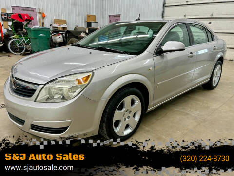 2007 Saturn Aura for sale at S&J Auto Sales in South Haven MN