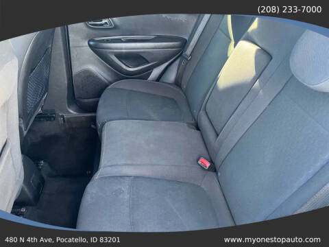 2021 Chevrolet Trax LS