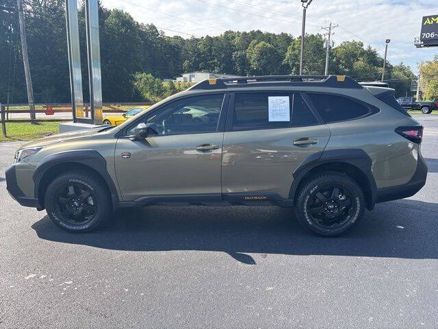 2025 Subaru Outback Wilderness