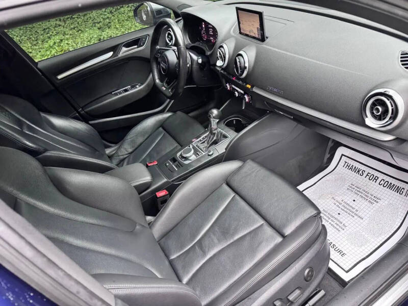 2017 Audi S3 2.0T quattro Prestige