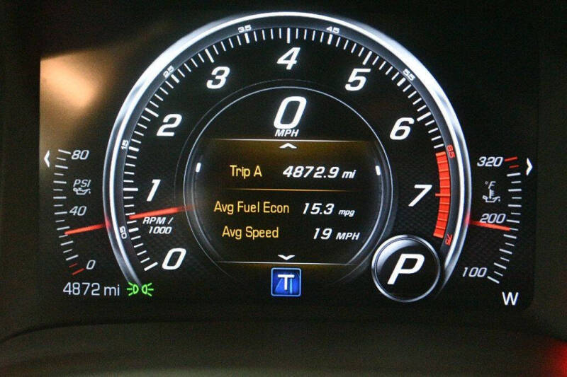 2017 Chevrolet Corvette Grand Sport