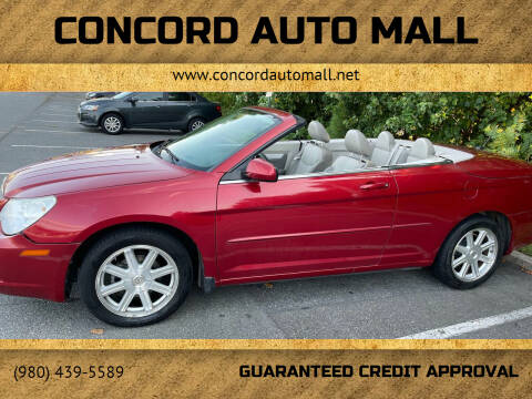 2008 Chrysler Sebring for sale at Concord Auto Mall in Concord NC