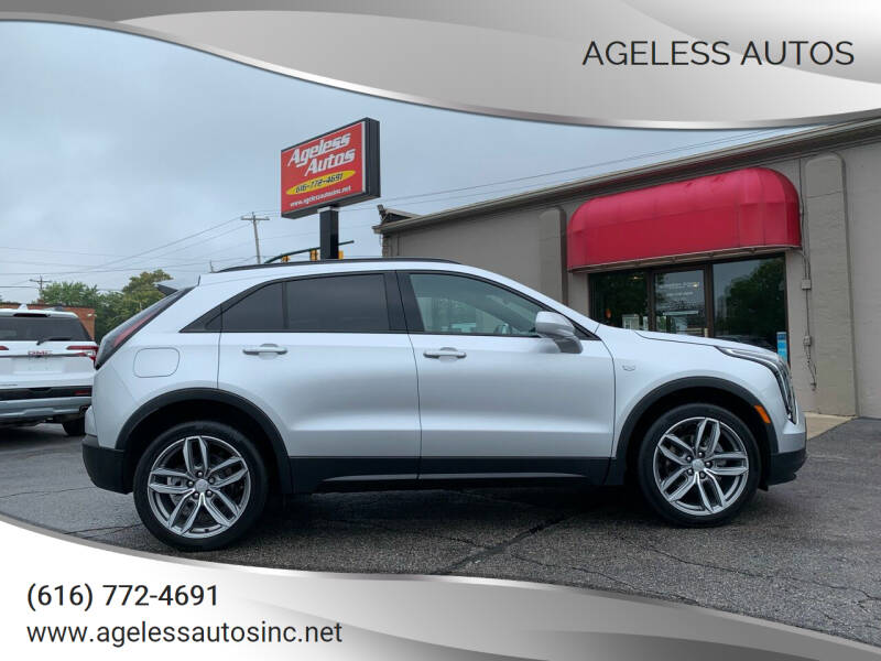 2020 Cadillac XT4 for sale at Ageless Autos in Zeeland MI