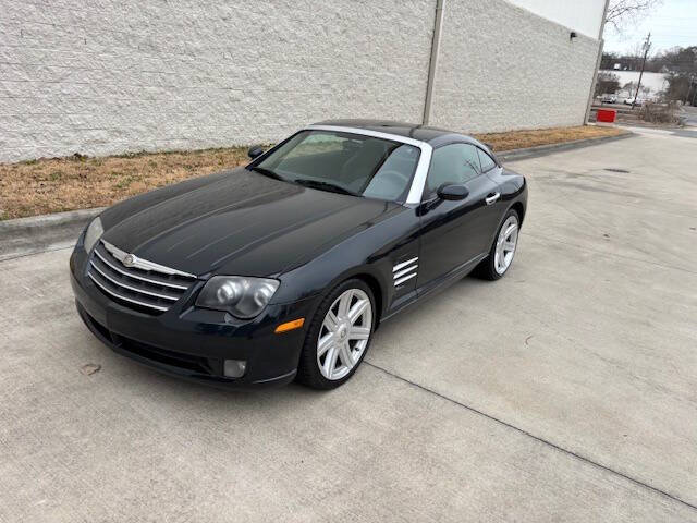 2007 Chrysler Crossfire Limited