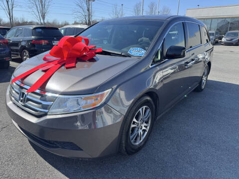 2012 Honda Odyssey for sale at Charlotte Auto Group, Inc in Monroe NC
