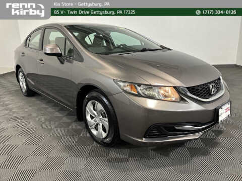 2013 Honda Civic for sale at Renn Kirby Kia in Gettysburg PA