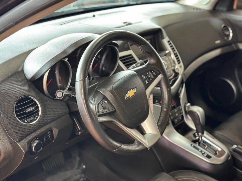 2011 Chevrolet Cruze LT