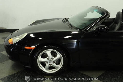 1999 Porsche Boxster