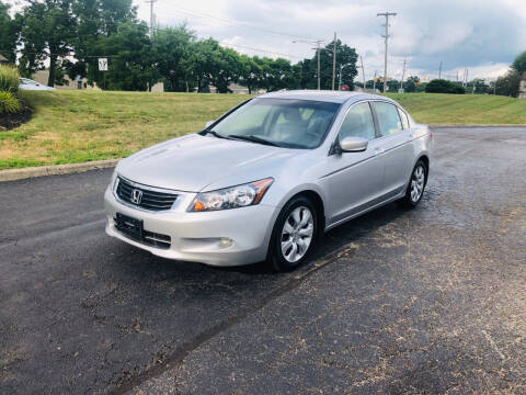 2008 Honda Accord for sale at Lido Auto Sales in Columbus OH