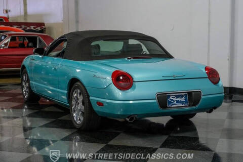 2002 Ford Thunderbird Deluxe