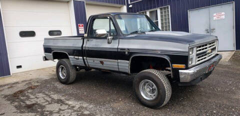 1987 Chevrolet C/K 10 Series