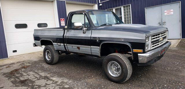 1987 Chevrolet C/K 10 Series