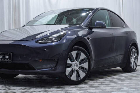 2021 Tesla Model Y Long Range