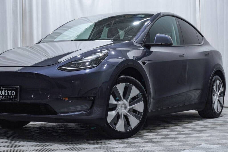 2021 Tesla Model Y Long Range