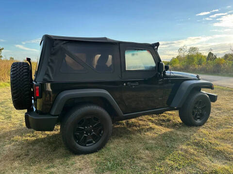 2015 Jeep Wrangler Sport
