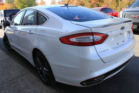 2016 Ford Fusion Titanium