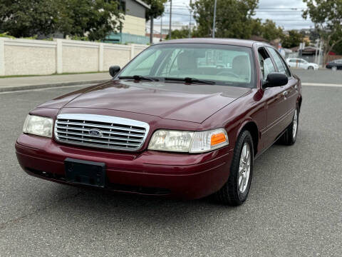 2007 Ford Crown Victoria for sale at JENIN CARZ in San Leandro CA